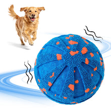 Interactive Rechargeable Dog Ball Toy for Medium & Large Dogs – Durable Waterproof E-TPU Bouncing Ball