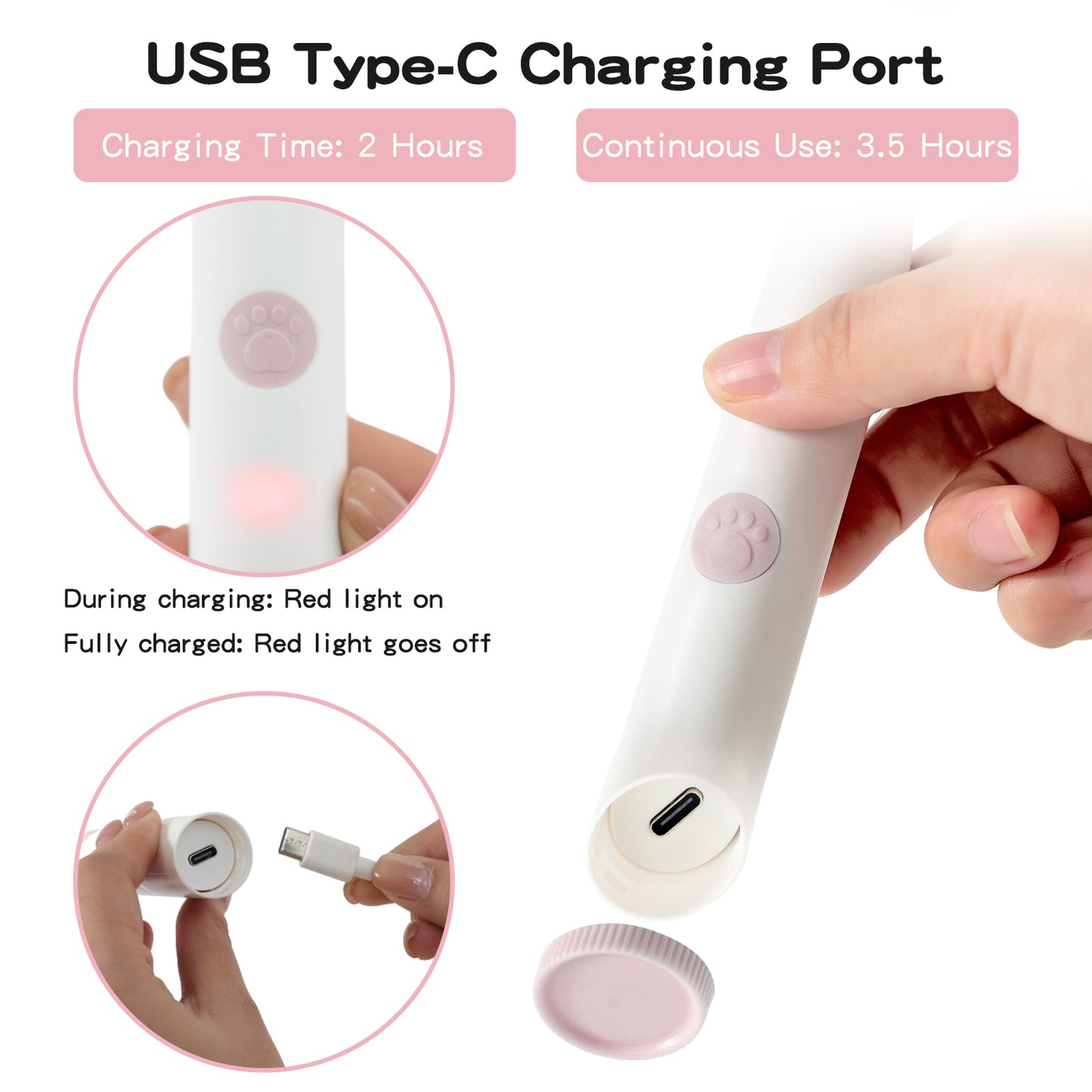 Interactive Electric Cat Wand Toy with Butterfly for Indoor Cats – Rechargeable Motion Activated Teaser