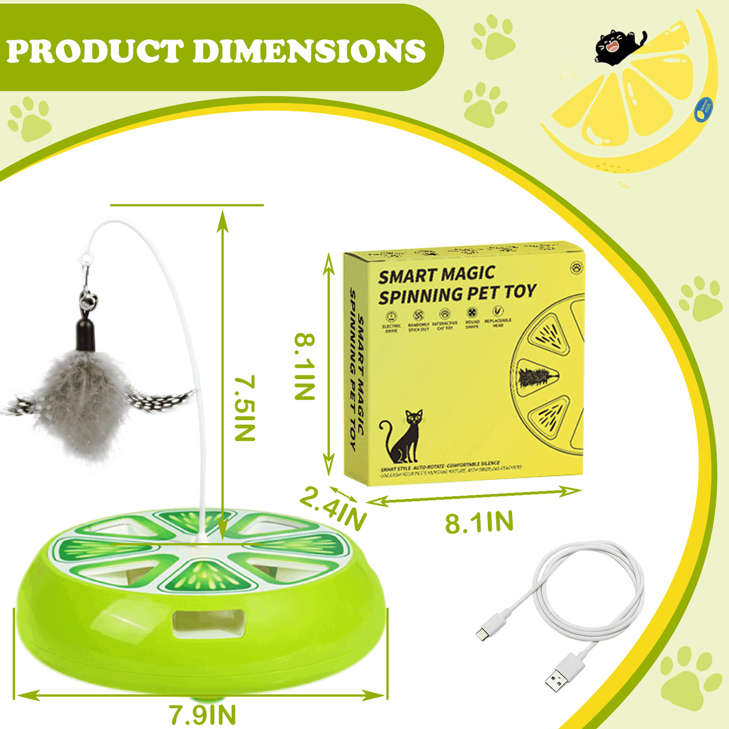 Interactive Hide-and-Seek Cat Toy with Moving Feather – Rechargeable Hunting Toy