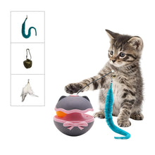 Automatic Interactive Cat Feather Toy for Indoor Cats – Self-Play Enrichment Toy