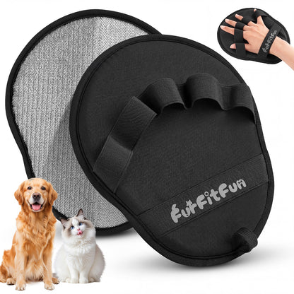 Pet Hair Removal Glove for Cats & Dogs – Reusable Grooming Mitt for Furniture & Carpet