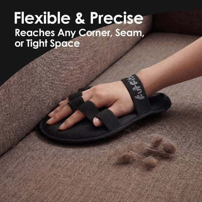 Pet Hair Removal Glove for Cats & Dogs – Reusable Grooming Mitt for Furniture & Carpet