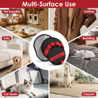 Pet Hair Removal Glove for Cats & Dogs – Reusable Grooming Mitt for Furniture & Carpet