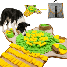 Interactive Snuffle Mat for Dogs – Slow Feeding & Enrichment Toy for Small & Large Dogs