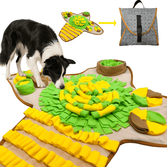 Interactive Snuffle Mat for Dogs – Slow Feeding & Enrichment Toy for Small & Large Dogs
