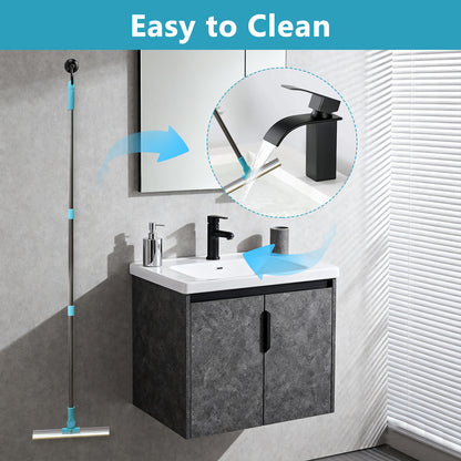 54" Long Handle Pet Hair Remover Rake for Carpet & Couch