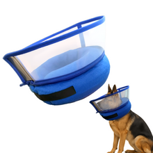 Soft Inflatable Dog Cone Alternative - Comfort Recovery Collar