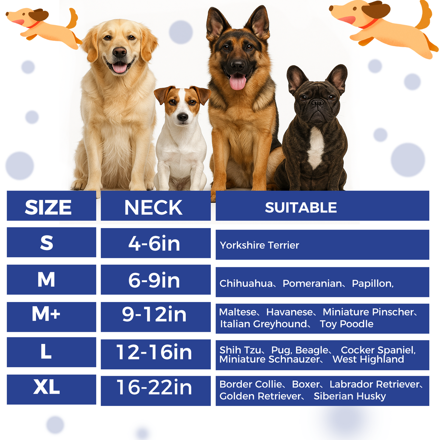 Soft Inflatable Dog Cone Alternative - Comfort Recovery Collar