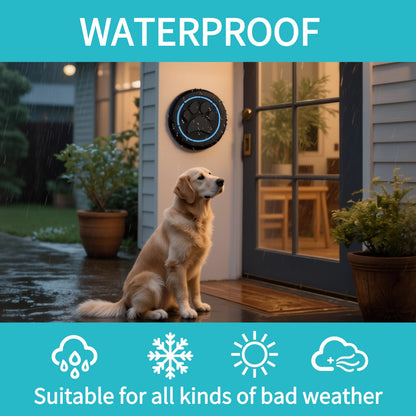 Wireless Dog Doorbell for Potty Training - 1000ft Range